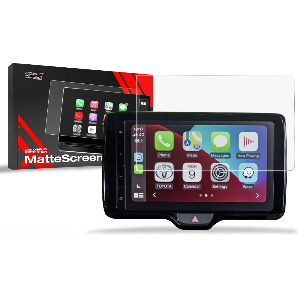 Folia matowa GrizzGlass CarDisplay Protection do Toyota Yaris Cross 9" HD (2020-2025)