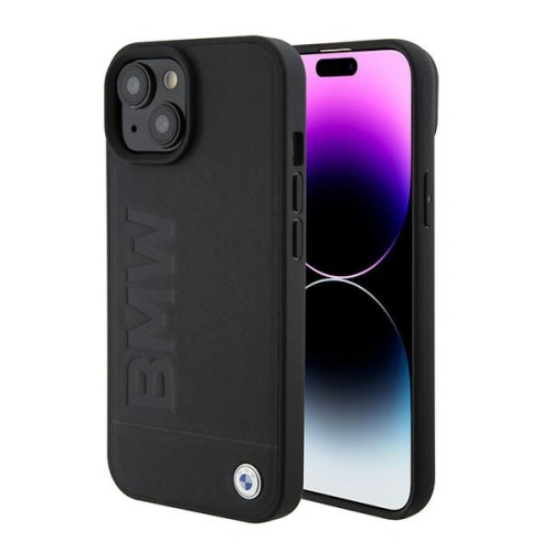 Kup Etui BMW BMHMP15SSLLBK Apple iPhone 15 MagSafe hardcase Signature Logo Imprint černý/black - BMW509 - {ean13} - Sklep Home Screen
