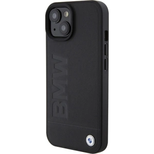 Etui BMW BMHMP15SSLLBK Apple iPhone 15 MagSafe hardcase Signature Logo Imprint czarny/black
