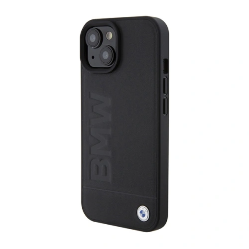 Kup Case BMW BMHMP15SSLLBK Apple iPhone 15 MagSafe Hardcase Signature Logo Imprint schwarz/black - BMW509 - {ean13} - Sklep Home Screen