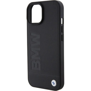 Etui BMW BMHMP15SSLLBK Apple iPhone 15 MagSafe hardcase Signature Logo Imprint czarny/black