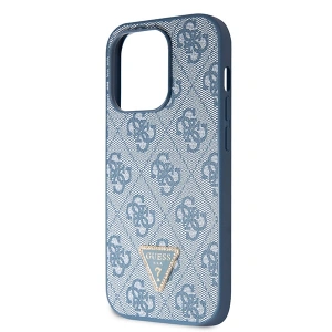 Kup Etui Guess GUHCP14LP4TDSCPB Apple iPhone 14 Pro hardcase Crossbody 4G Metal Logo modrý/blue - GUE2891 - {ean13} - Sklep Home Screen