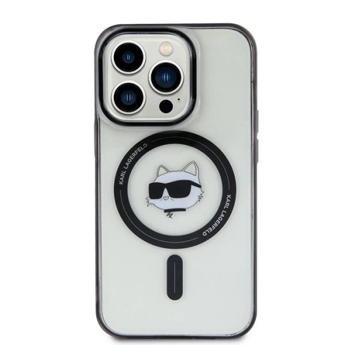 Kup Karl Lagerfeld Apple Carcasă KLHMP15MHCHNOTK iPhone 15 Plus / 14 Plus hardcase IML Choupette`s Head MagSafe transparent - KLD1703 - {ean13} - Sklep Home Screen
