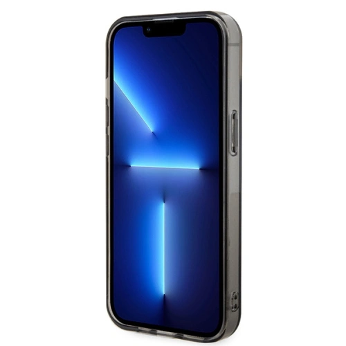 Kup Karl Lagerfeld Apple Carcasă KLHMP15SHFCKNOK Carcasă rigidă iPhone 15 IML Ikonik MagSafe negru/negru - KLD1706 - {ean13} - Sklep Home Screen