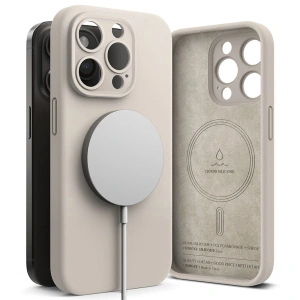 Kup Case Ringke Silikon Magnetic MagSafe Apple iPhone 15 Pro Max Stein - RGK1844 - {ean13} - Sklep Home Screen