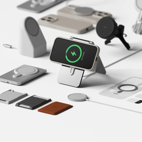 Kup Etui Ringke Szilikon Magnetic MagSafe Apple iPhone 15 Pro Max Stone - RGK1844 - {ean13} - Sklep Home Screen