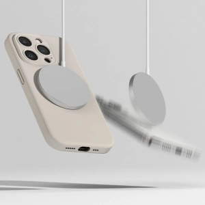 Kup Etui Ringke Silicone Magnetic MagSafe Apple iPhone 15 Pro Max Stone - RGK1844 - {ean13} - Sklep Home Screen