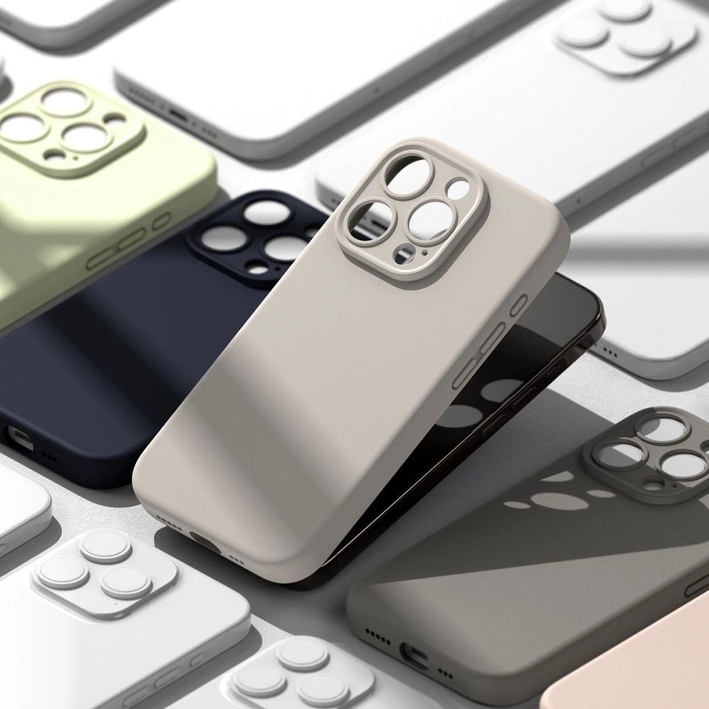 Etui Ringke Silicone Magnetic MagSafe Apple iPhone 15 Pro Max Stone