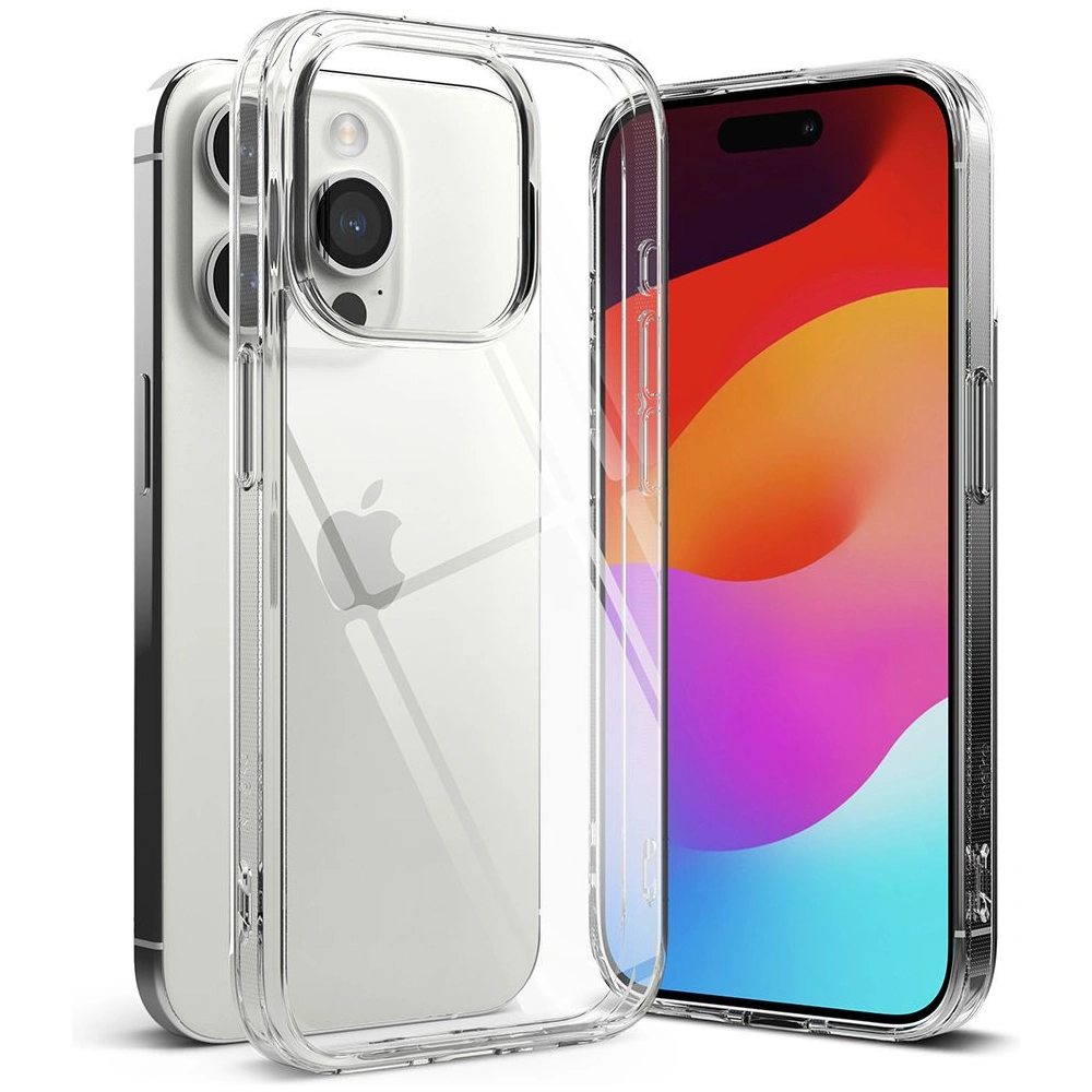 Etui Ringke Fusion Apple iPhone 15 Pro Clear