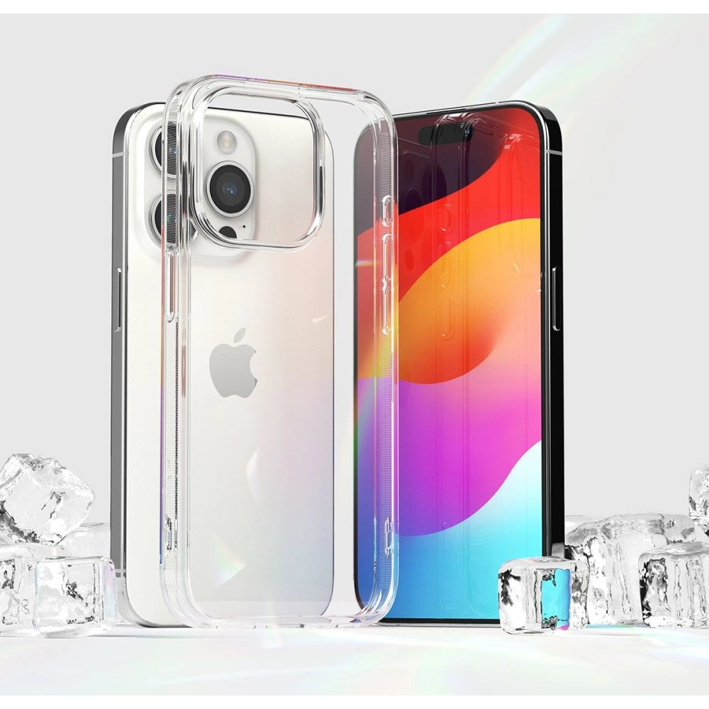 Etui Ringke Fusion Apple iPhone 15 Pro Clear