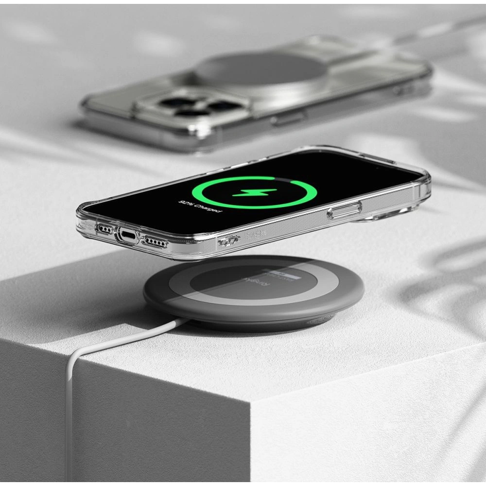 Etui Ringke Fusion Apple iPhone 15 Pro Clear