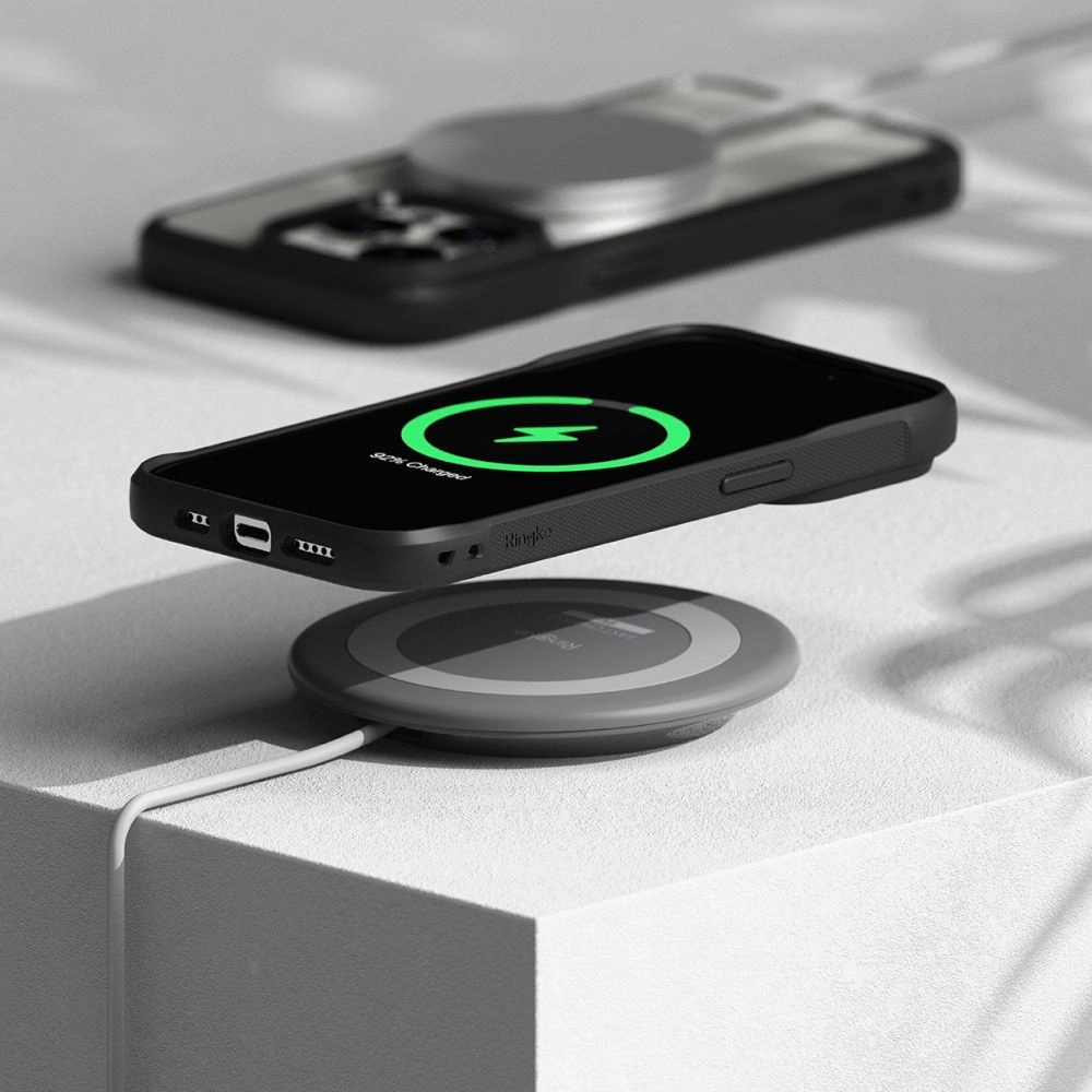 Etui Ringke Fusion Bold Apple iPhone 15 Pro Black