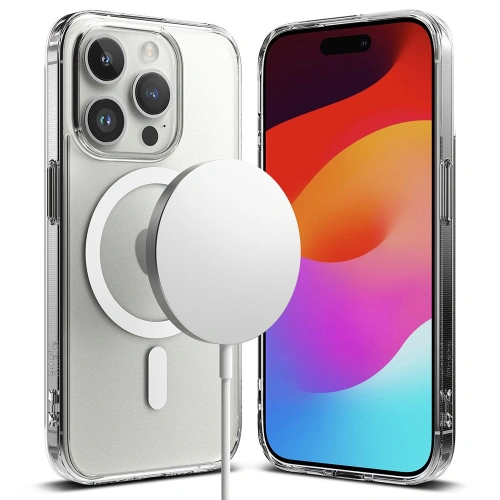 Buy Ringke Fusion Magnetic MagSafe Apple iPhone 15 Pro Matte Clear - RGK1847 - {ean13} - Home Screen Store Europe