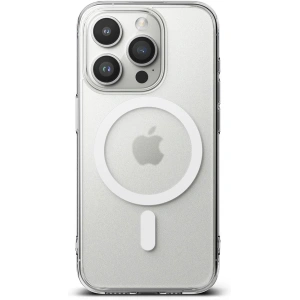 Etui Ringke Fusion Magnetic MagSafe Apple iPhone 15 Pro Matte Clear