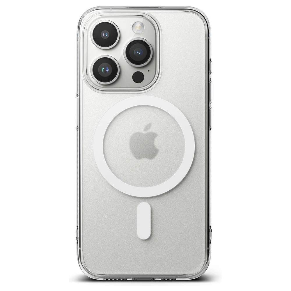 Etui Ringke Fusion Magnetic MagSafe Apple iPhone 15 Pro Matte Clear