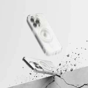 Etui Ringke Fusion Magnetic MagSafe Apple iPhone 15 Pro Matte Clear