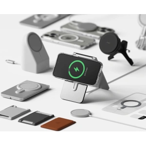 Etui Ringke Fusion Magnetic MagSafe Apple iPhone 15 Pro Matte Clear