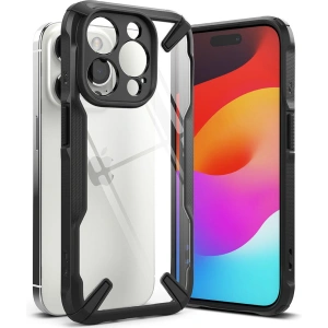 Etui Ringke Fusion-X Apple iPhone 15 Pro Black
