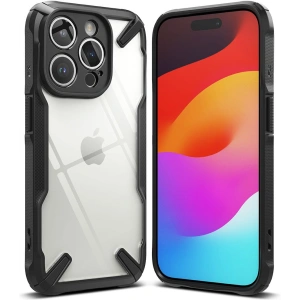 Etui Ringke Fusion-X Apple iPhone 15 Pro Black