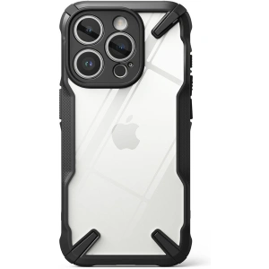 Etui Ringke Fusion-X Apple iPhone 15 Pro Black