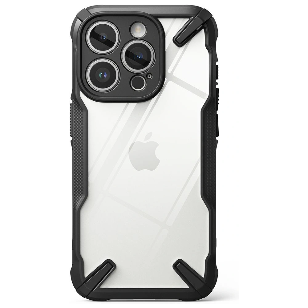 Etui Ringke Fusion-X Apple iPhone 15 Pro Black