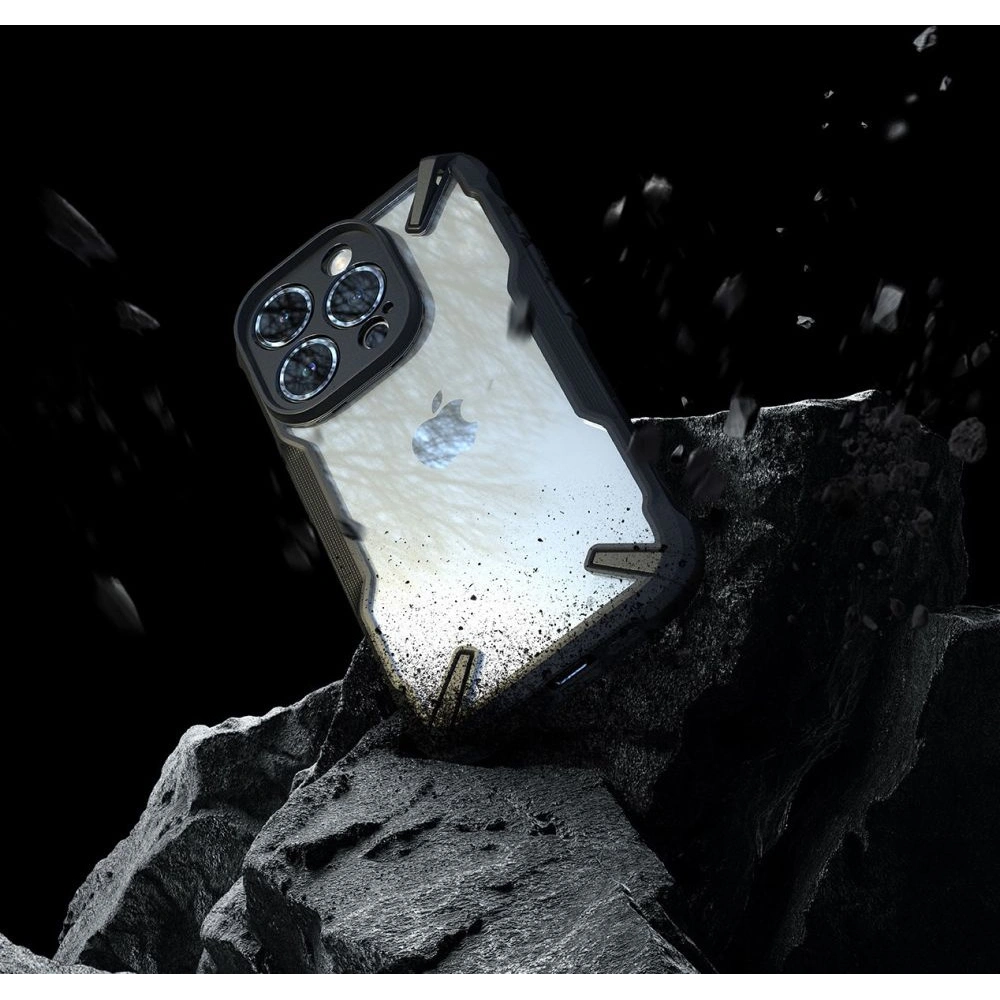 Etui Ringke Fusion-X Apple iPhone 15 Pro Black