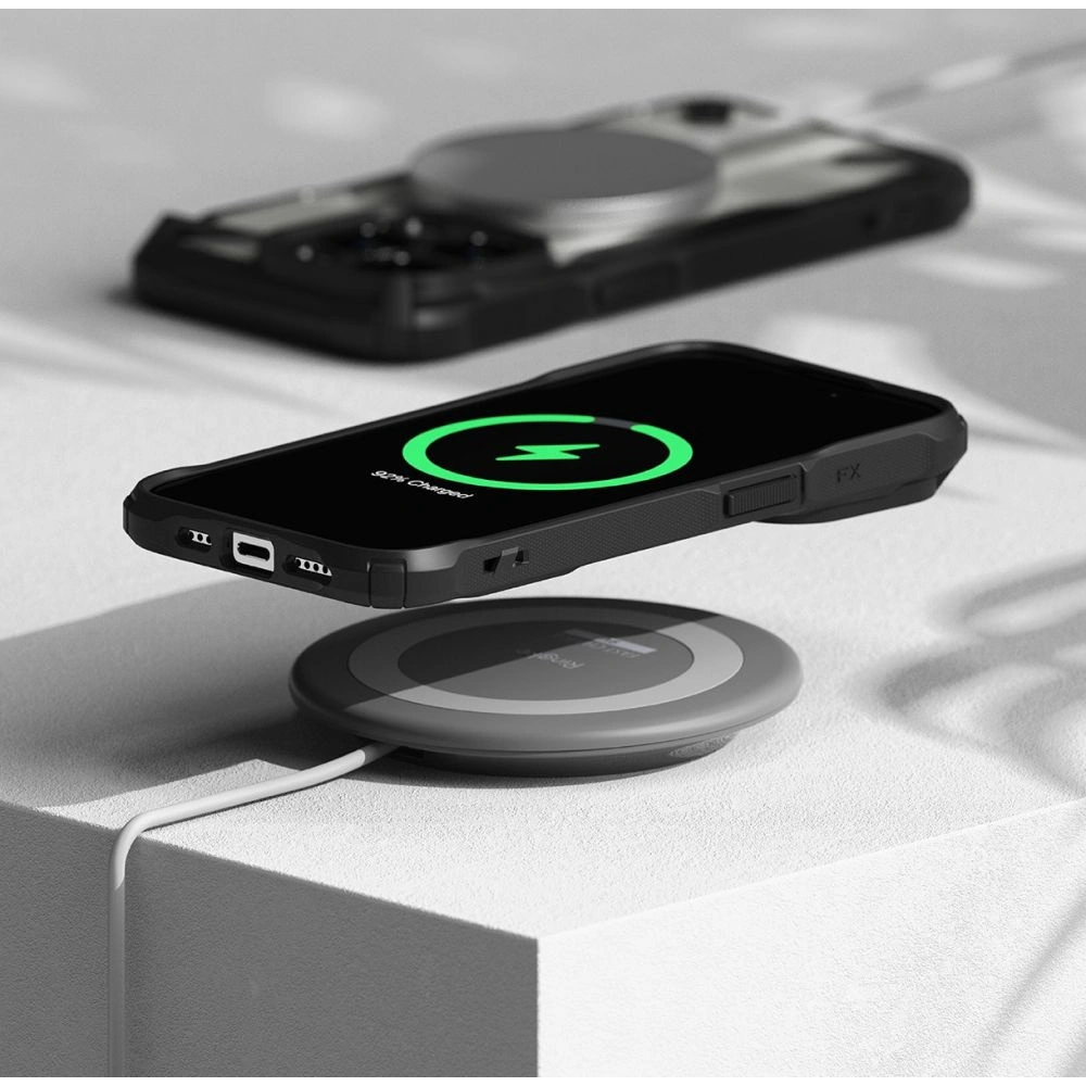 Etui Ringke Fusion-X Apple iPhone 15 Pro Black