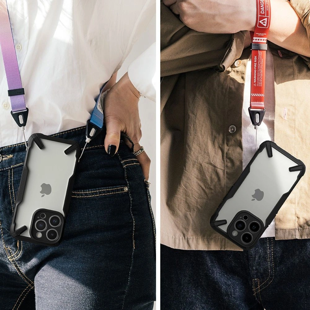 Etui Ringke Fusion-X Apple iPhone 15 Pro Black