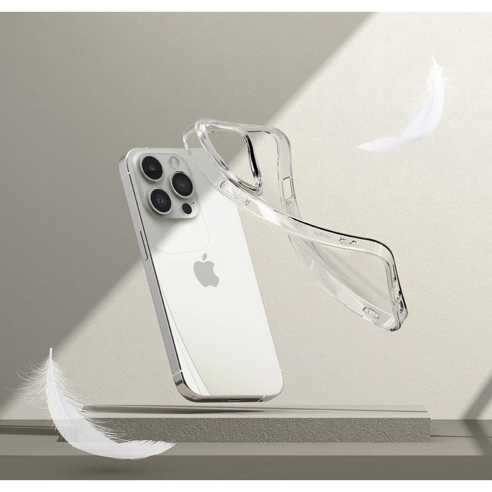 Etui Ringke Air Apple iPhone 15 Pro Clear