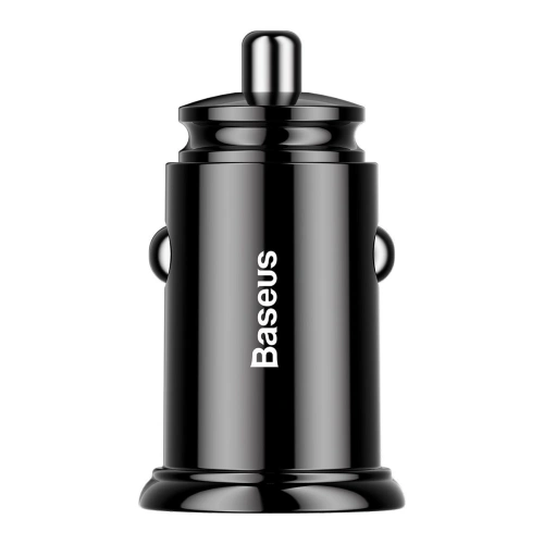 Kup Ładowarka samochodowa Baseus Circular 2xUSB QC3.0 5A 30W (czarna) - BSU346BLK - {ean13} - Sklep Home Screen