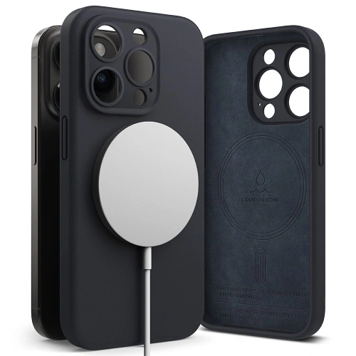 Kup Etui Ringke Szilikon Magnetic MagSafe Apple iPhone 15 Pro Sötétkék - RGK1851 - {ean13} - Sklep Home Screen