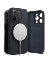 Etui Ringke Silicone Magnetic MagSafe Apple iPhone 15 Pro Tmavě modrá