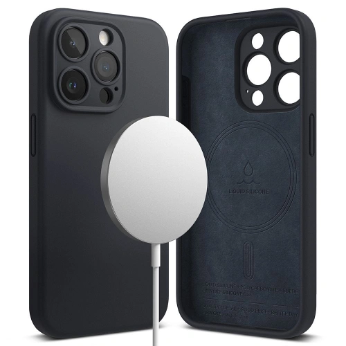 Kup Etui Ringke Szilikon Magnetic MagSafe Apple iPhone 15 Pro Sötétkék - RGK1851 - {ean13} - Sklep Home Screen
