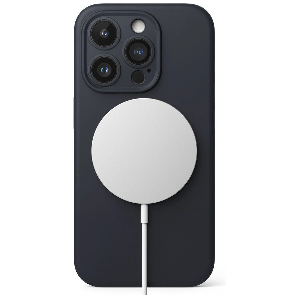 Etui Ringke Silicone Magnetic MagSafe Apple iPhone 15 Pro Deep Blue