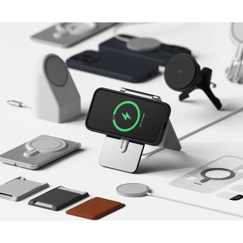 Etui Ringke Silicone Magnetic MagSafe Apple iPhone 15 Pro Deep Blue