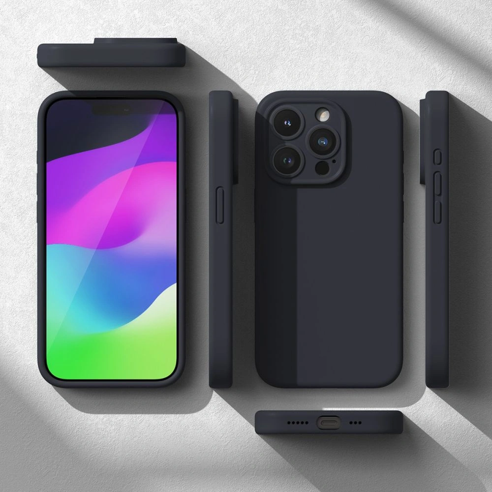 Etui Ringke Silicone Magnetic MagSafe Apple iPhone 15 Pro Deep Blue