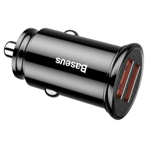 Kup Încărcător auto Baseus Circular 2xUSB QC3.0 5A 30W (negru) - BSU346BLK - {ean13} - Sklep Home Screen