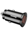 Kup Ładowarka samochodowa Baseus Circular 2xUSB QC3.0 5A 30W (czarna) - BSU346BLK - {ean13} - Sklep Home Screen