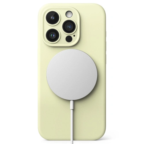 Kup Etui Ringke szilikon Magnetic MagSafe Apple iPhone 15 Pro Sunny Lime - RGK1852 - {ean13} - Sklep Home Screen