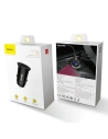 Kup Ładowarka samochodowa Baseus Circular 2xUSB QC3.0 5A 30W (czarna) - BSU346BLK - {ean13} - Sklep Home Screen