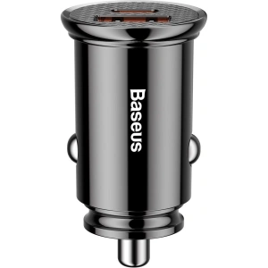 Kup Ładowarka samochodowa Baseus Circular PD QC4.0+ 5A 30W (czarna) - BSU347BLK - {ean13} - Sklep Home Screen