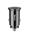 Încărcător auto Baseus Circular PD QC4.0+ 5A 30W (negru)