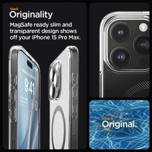 Kup Etui Spigen Ultra Hybrid Mag MagSafe Apple iPhone 15 Pro Max Carbon Fiber - SPN2955 - {ean13} - Sklep Home Screen