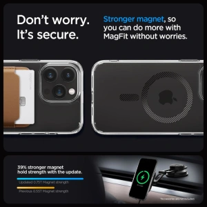 Kup Etui Spigen Ultra Hybrid Mag MagSafe Apple iPhone 15 Pro Max Carbon Fiber - SPN2955 - {ean13} - Sklep Home Screen