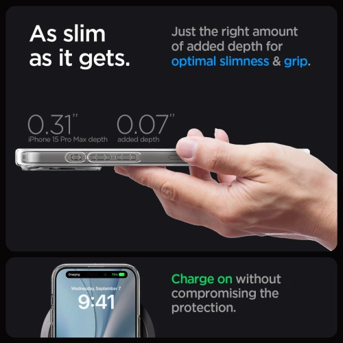 Buy Spigen Ultra Hybrid Mag MagSafe Apple iPhone 15 Pro Max Carbon Fiber - SPN2955 - {ean13} - Home Screen Store Europe