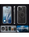 Buy Spigen Ultra Hybrid Mag MagSafe Apple iPhone 15 Pro Max Carbon Fiber - SPN2955 - {ean13} - Home Screen Store Europe