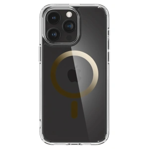 Kup Etui Spigen Ultra Hybrid Mag MagSafe Apple iPhone 15 Pro Max Gold - SPN2956 - {ean13} - Sklep Home Screen