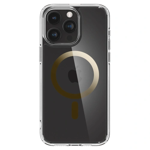 Kup Etui Spigen Ultra Hybrid Mag MagSafe Apple iPhone 15 Pro Max Gold - SPN2956 - {ean13} - Sklep Home Screen