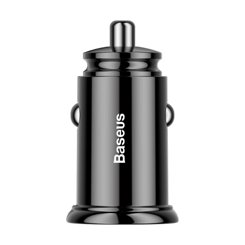 Kup Automobilová nabíječka Baseus Circular PD QC4.0+ 5A 30W (černá) - BSU347BLK - {ean13} - Sklep Home Screen