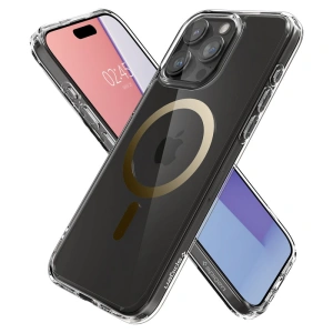 Buy Spigen Ultra Hybrid Mag MagSafe Apple iPhone 15 Pro Max Gold - SPN2956 - {ean13} - Home Screen Store Europe